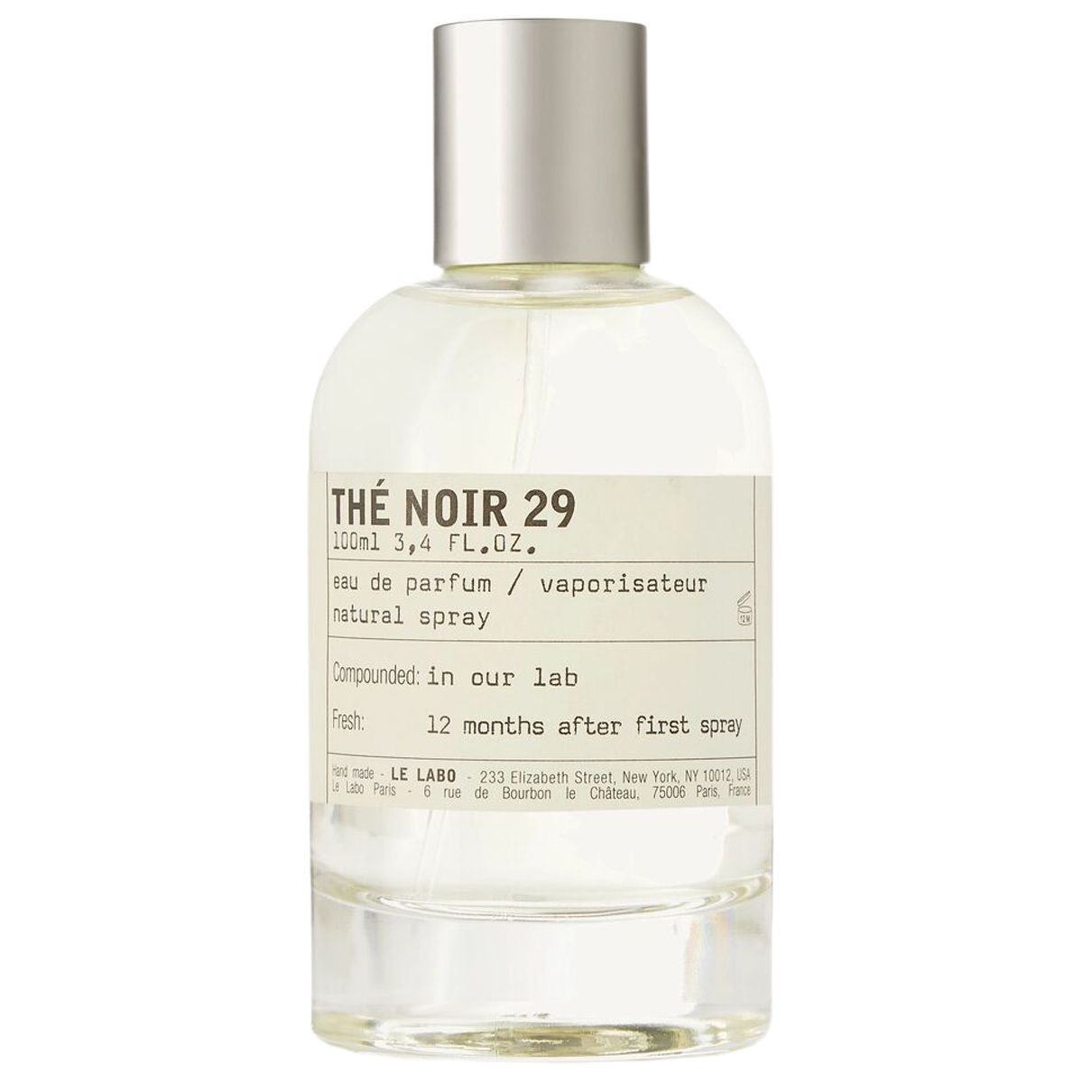 LE LABO  THÉ NOIR 29