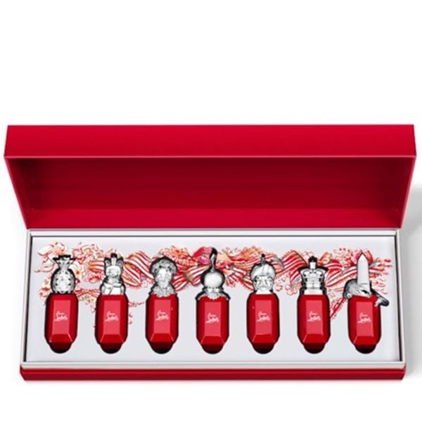  Christian Louboutin - Loubiworld Miniatures Set For Women 7pcs ( EDP 9ml x 7 ) 