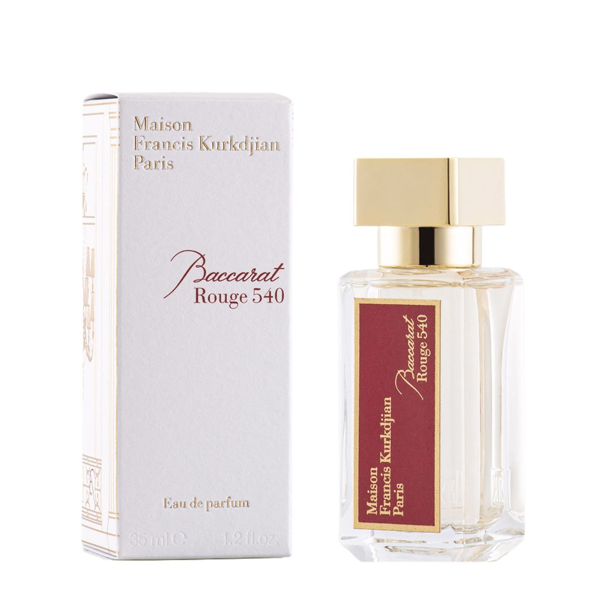 Nước hoa Maison Francis Kurkdjian Baccarat Rouge 540 EDP | namperfume