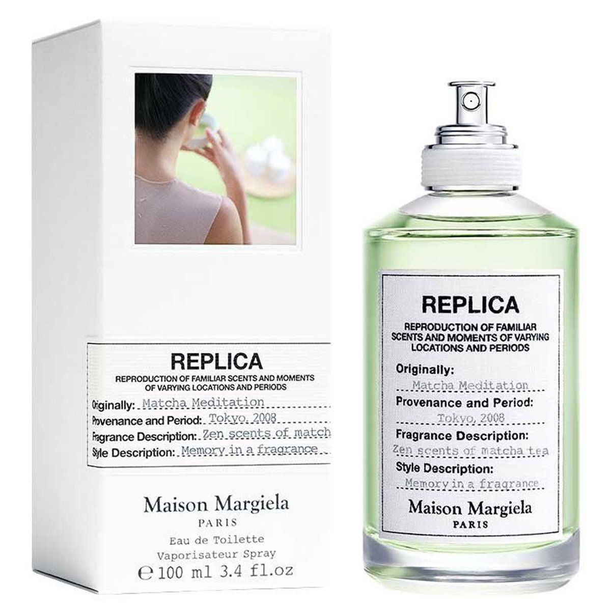  Maison Margiela Replica Matcha Meditation 