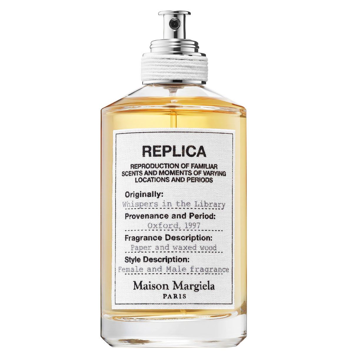 replica library perfume