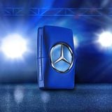  Mercedes Benz Man Blue 