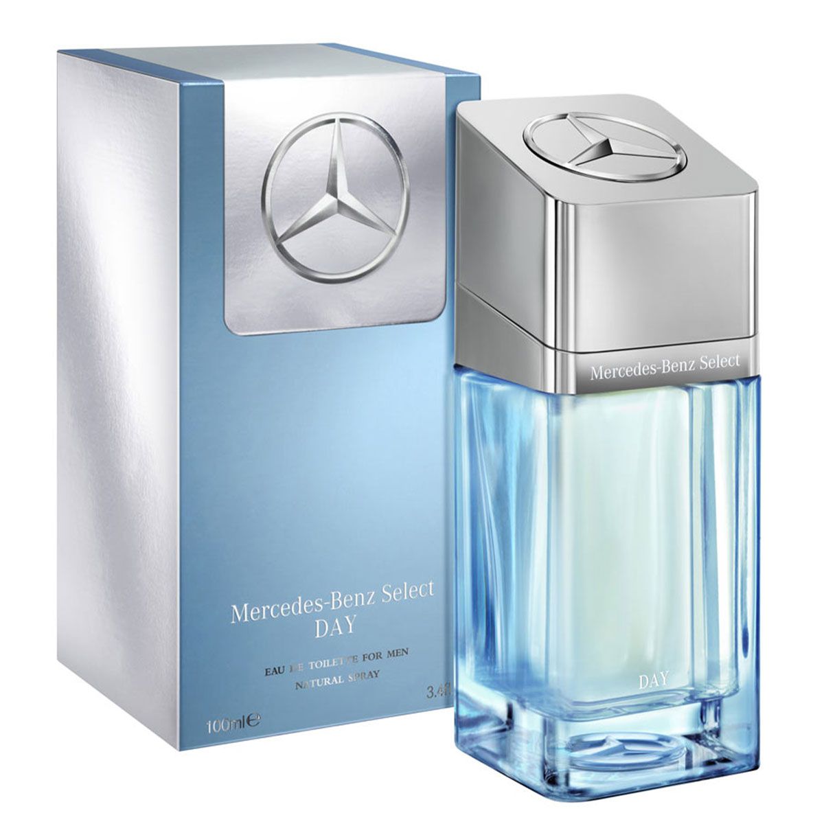  Mercedes Benz Select Day Eau de Toilette for Men 