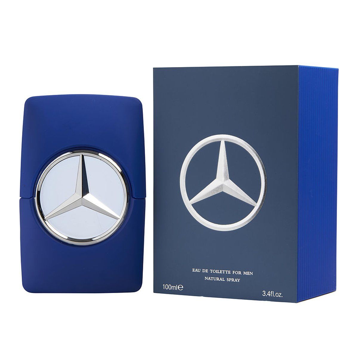  Mercedes Benz Man Blue 