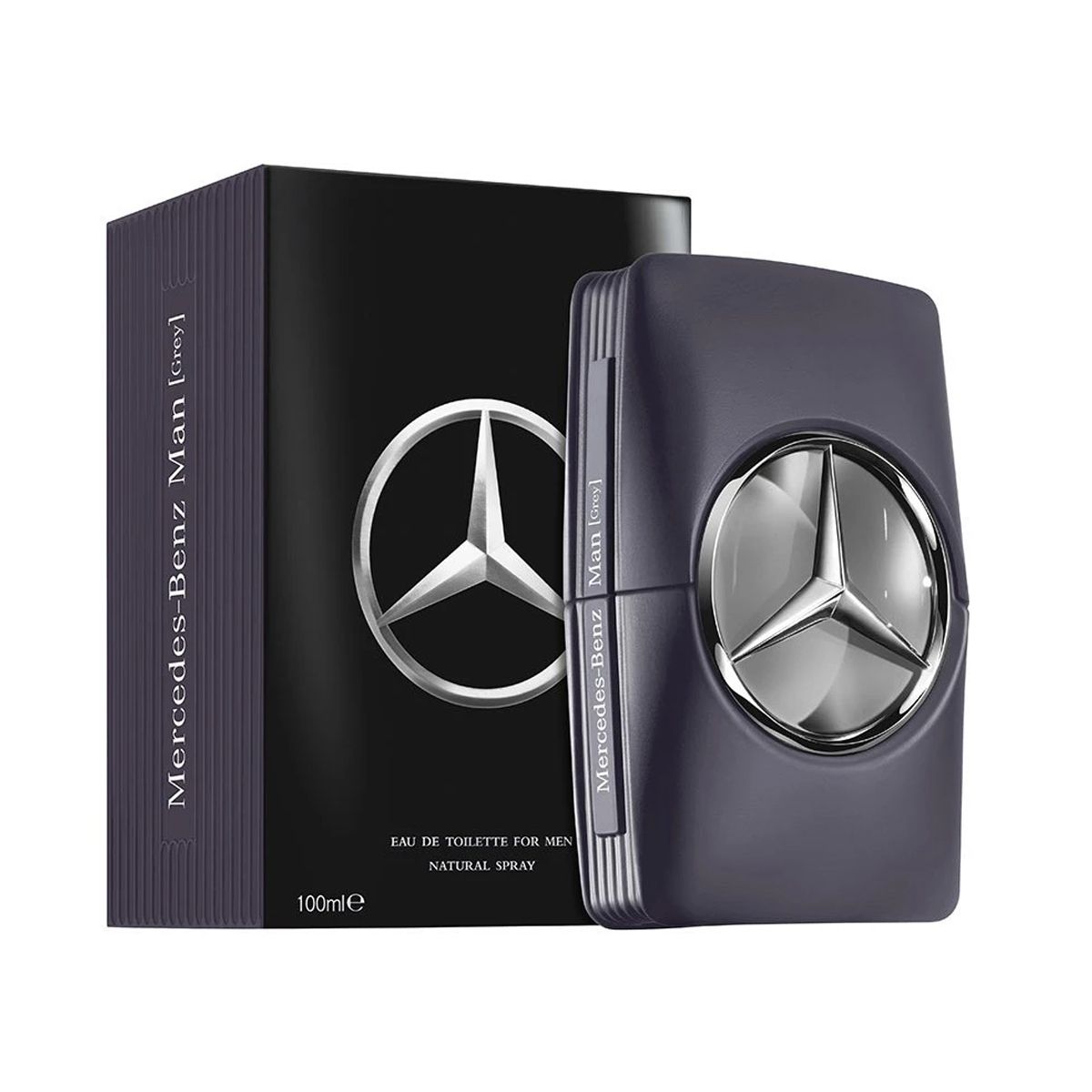  Mercedes Benz Man Grey 