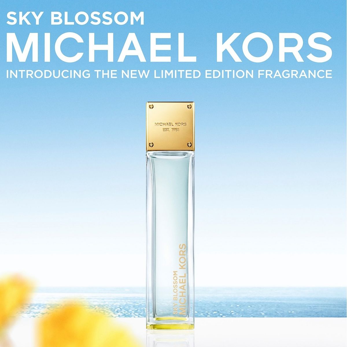 Nước hoa Michael Kors Sky Blossom | namperfume