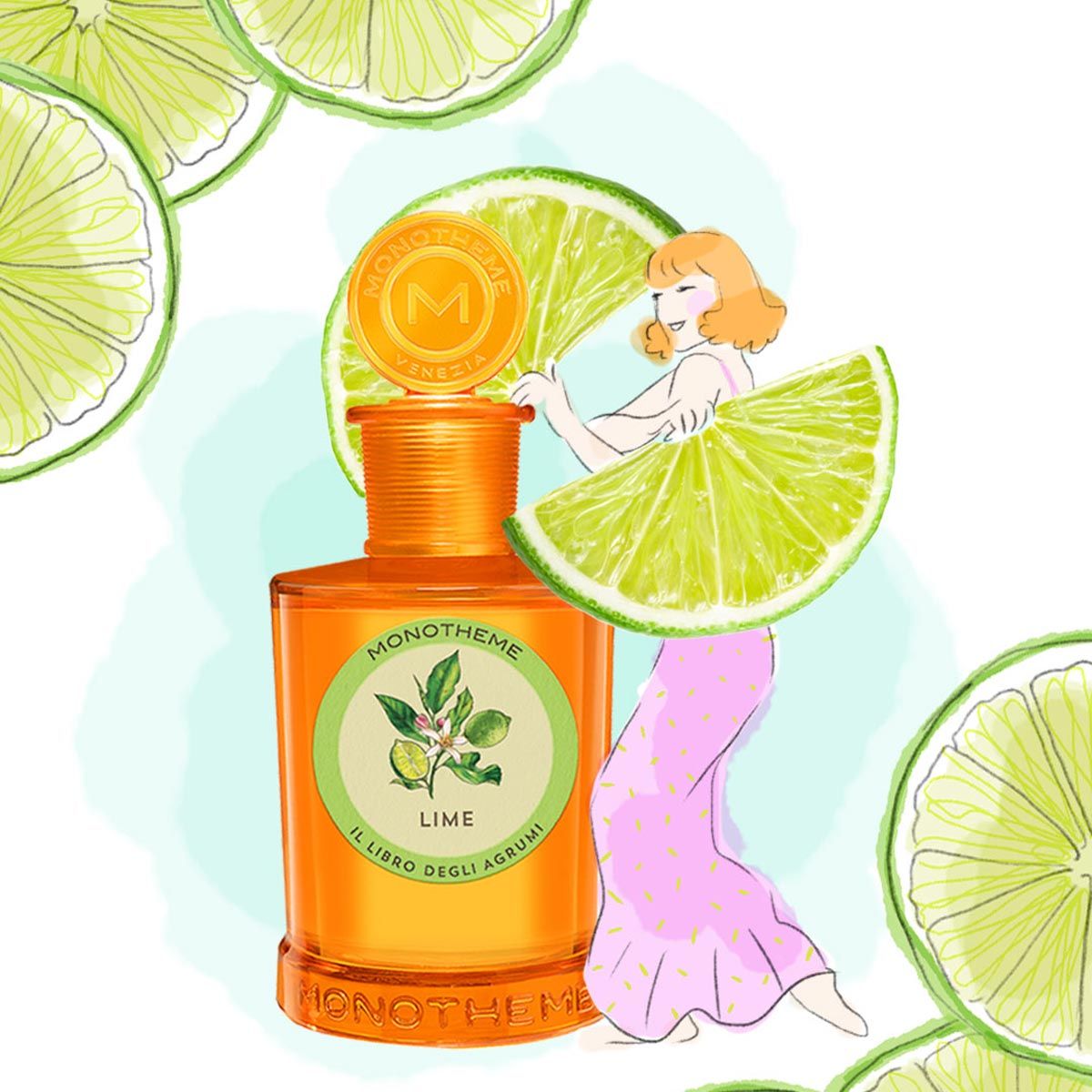  Monotheme Il Libro Degli Agrumi Lime 