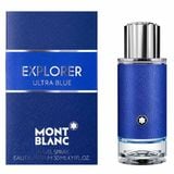  Montblanc Explorer Ultra Blue 