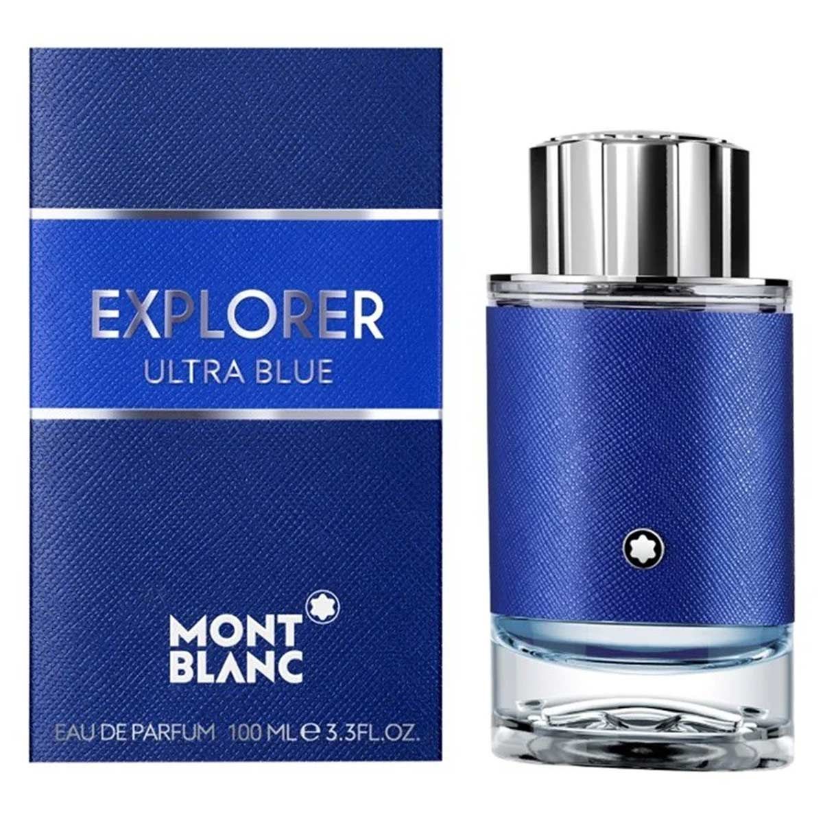  Montblanc Explorer Ultra Blue 