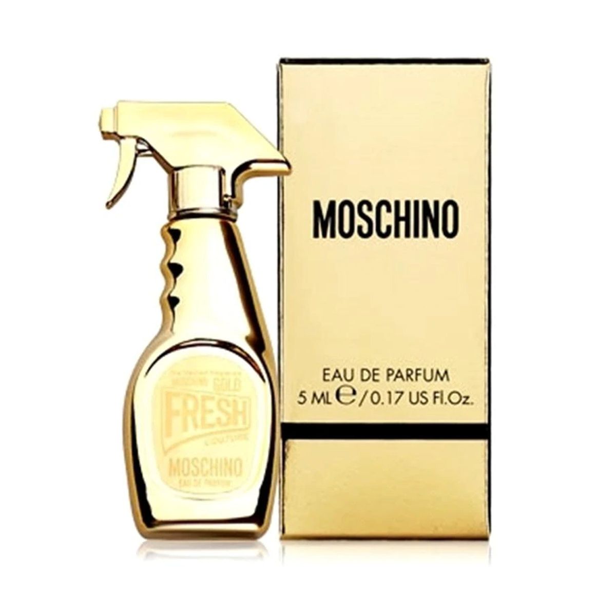  Moschino Gold Fresh Couture 