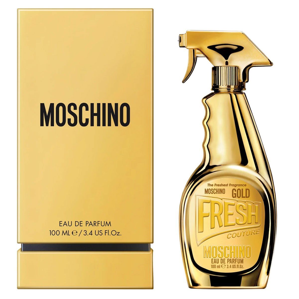  Moschino Gold Fresh Couture 