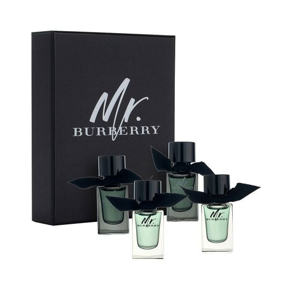  Mini Gift Set Mr Burberry EDT & Mr Burberry EDP 4pcs ( 5ml x 4 ) 