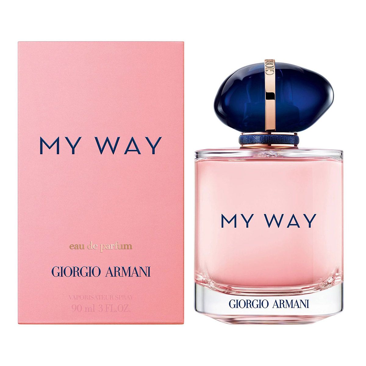 Total 36+ imagen armani my way 100ml