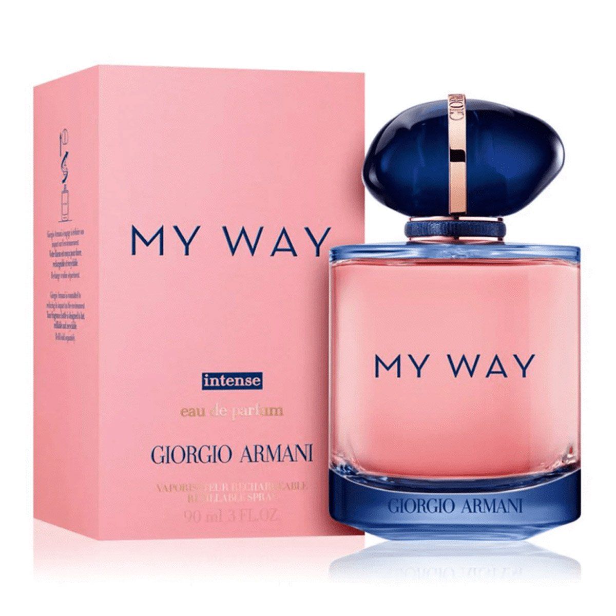 Descubrir 46+ imagen giorgio armani my way intense