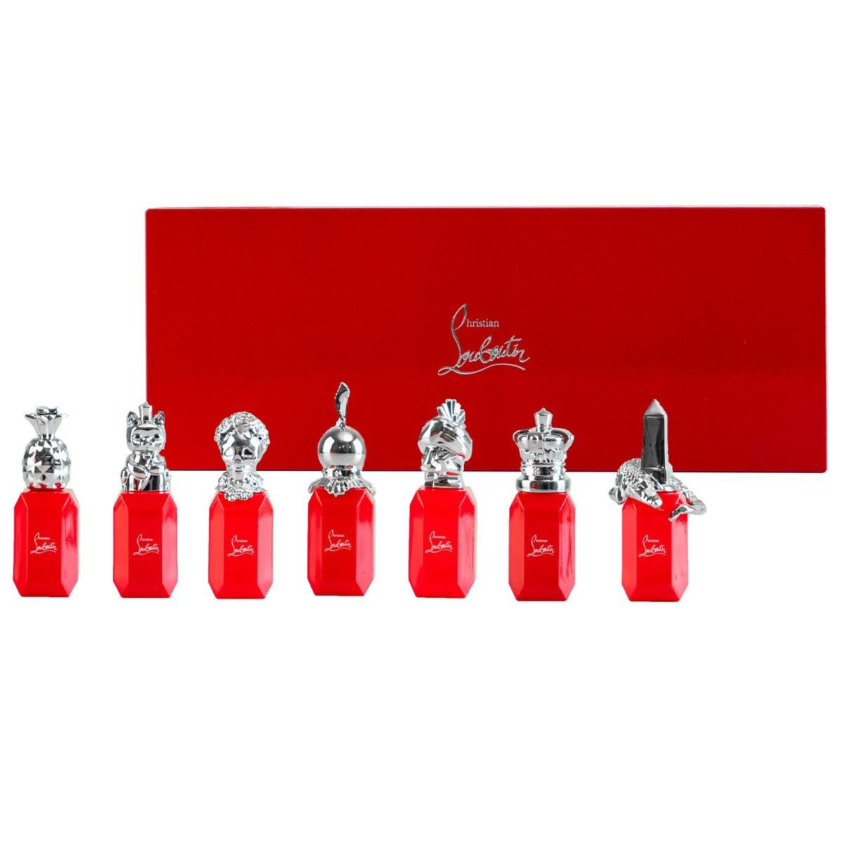  Christian Louboutin - Loubiworld Miniatures Set For Women 7pcs ( EDP 9ml x 7 ) 