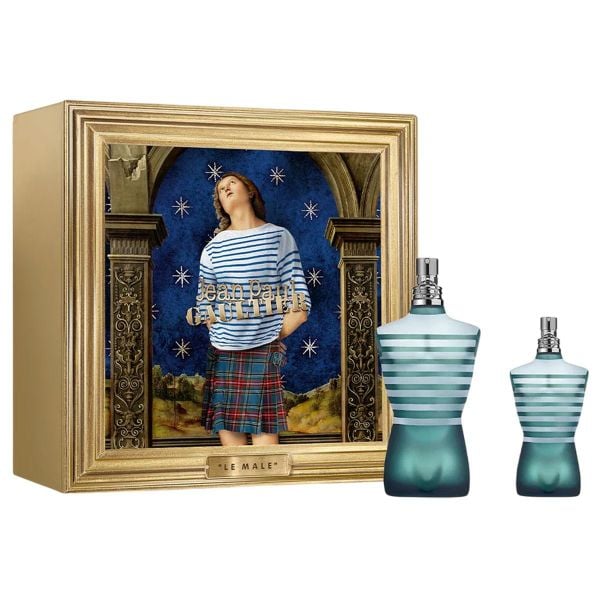  Gift Set Jean Paul Gaultier Le Male 2pcs ( EDT 125ml & EDT 40ml) 