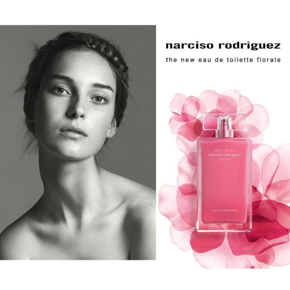 Nước hoa Narciso Rodriguez For Her Fleur Musc Eau De Toilette Florale