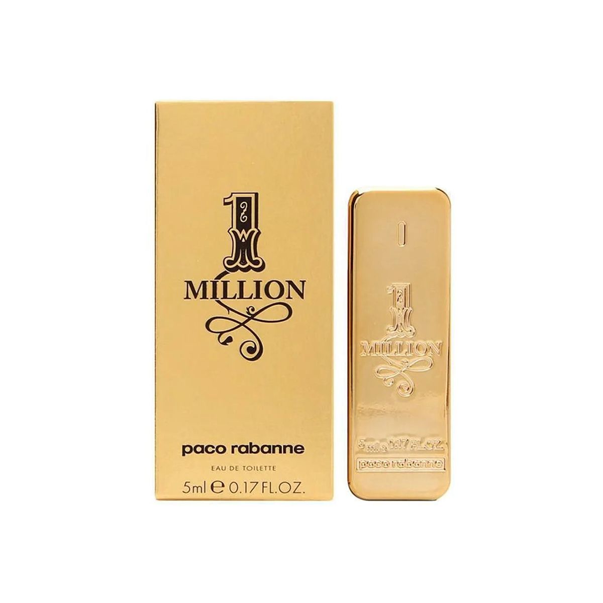  Paco Rabanne 1 Million Mini Size 