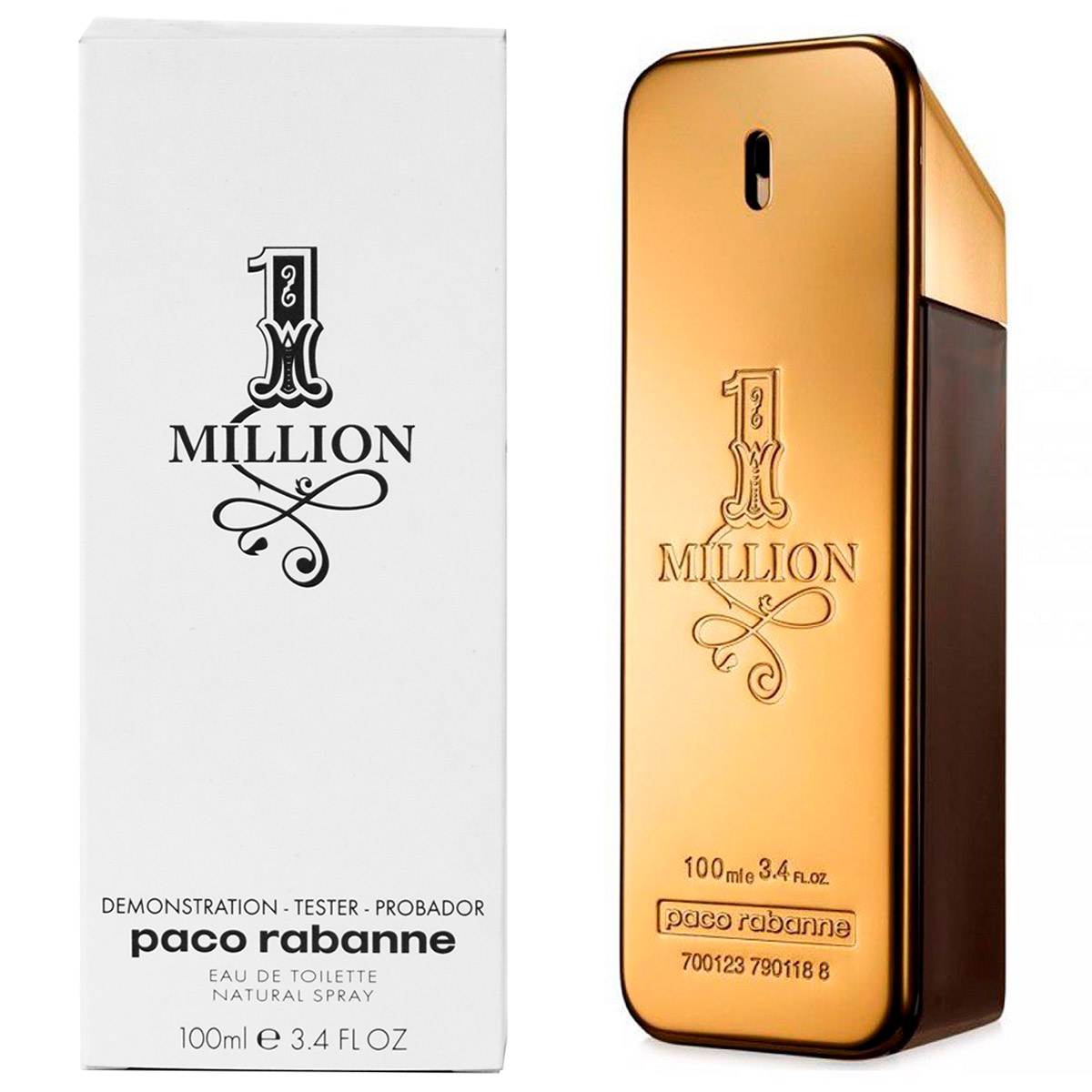 ONE MILLION: El aroma del éxito - ONE MILLION