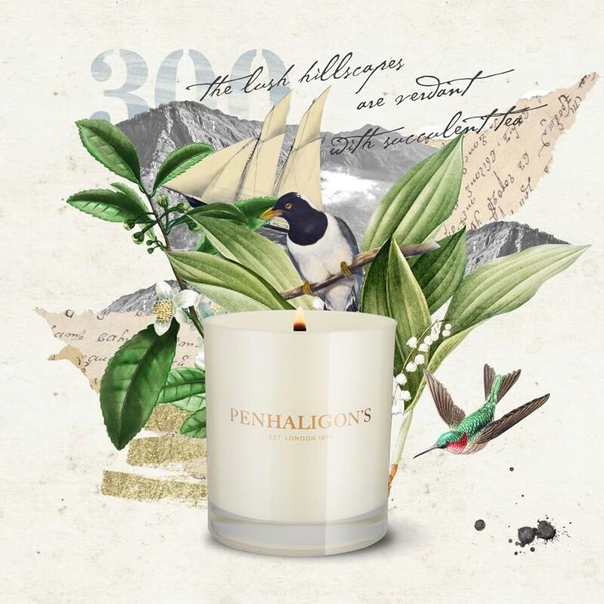  Nến Thơm Penhaligon's Ceylon Pekoe Candle 