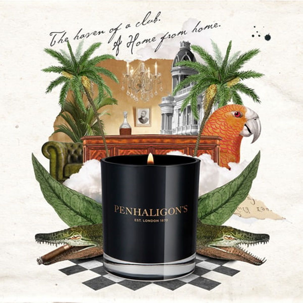  Nến Thơm Penhligon's Maduro Leaf Candle 