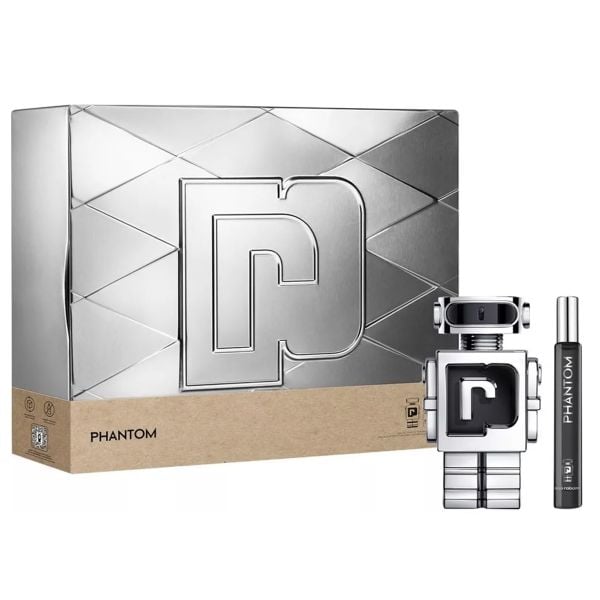  Gift Set Paco Rabanne Phantom 2pcs ( EDT 50ml + EDT 10ml ) 