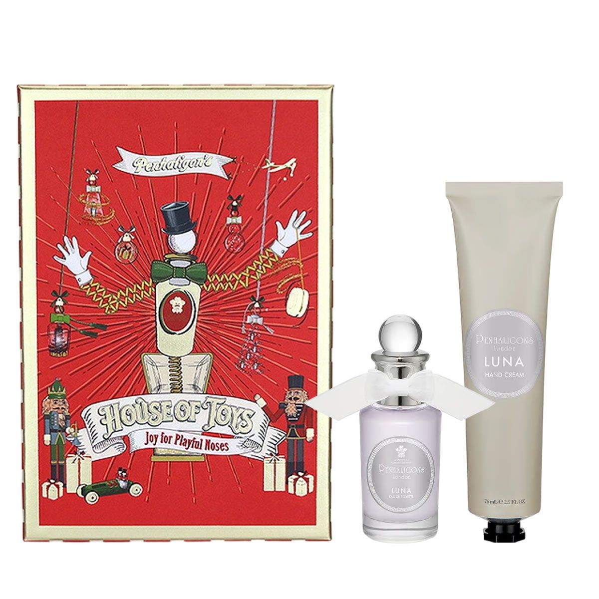  Gift Set Penhaligion's Luna 2pcs (EDT 30ml & Hand Cream 75ml) 