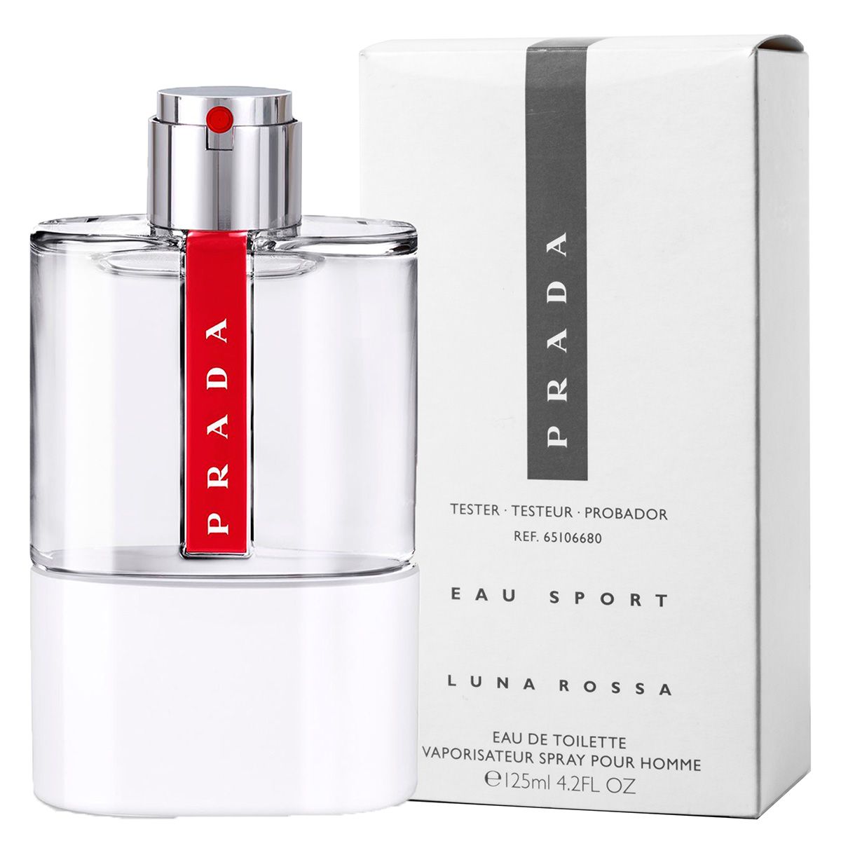 Top 79+ imagen prada eau sport luna rossa