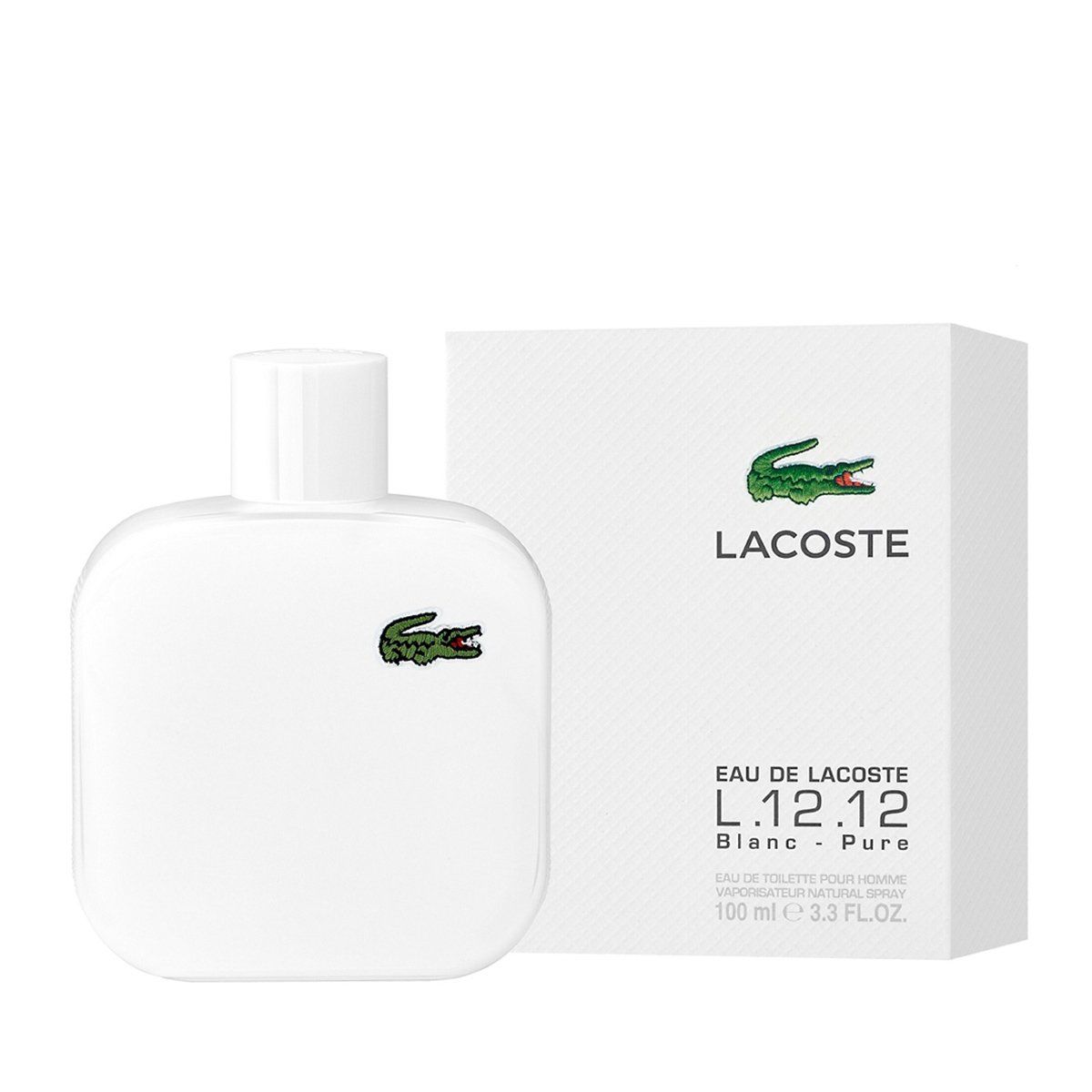  Lacoste Eau de Lacoste L.12.12 Blanc Pure 