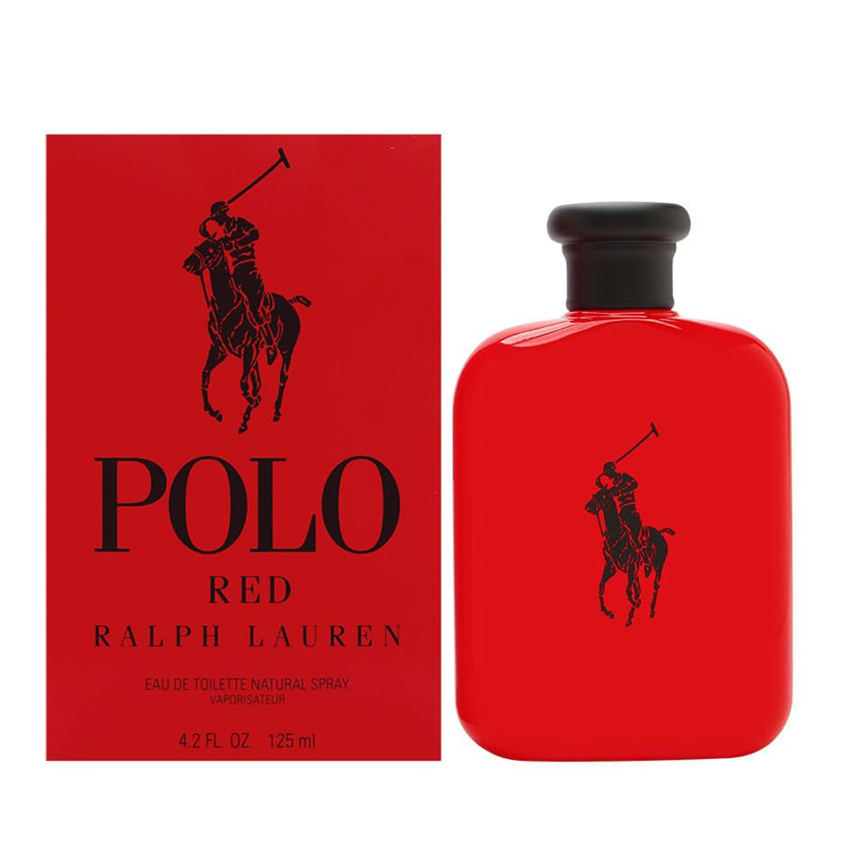 Ralph Lauren Polo Red Eau de Toilette - LOCION POLO RED