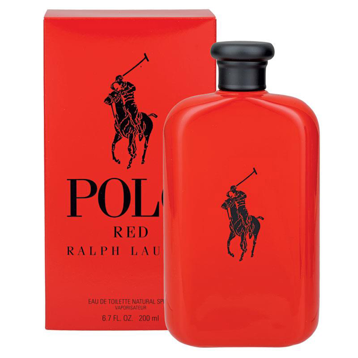 Ralph Lauren Polo Red Eau de Toilette - LOCION POLO RED