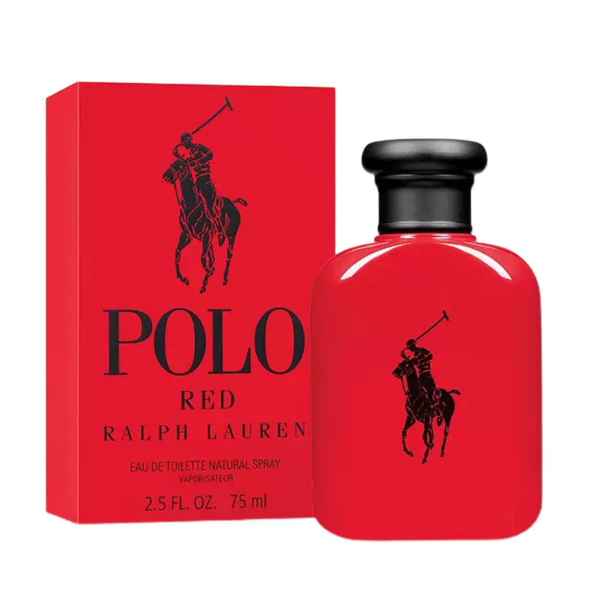 Aprender acerca 40+ imagen polo ralph lauren eau de toilette red