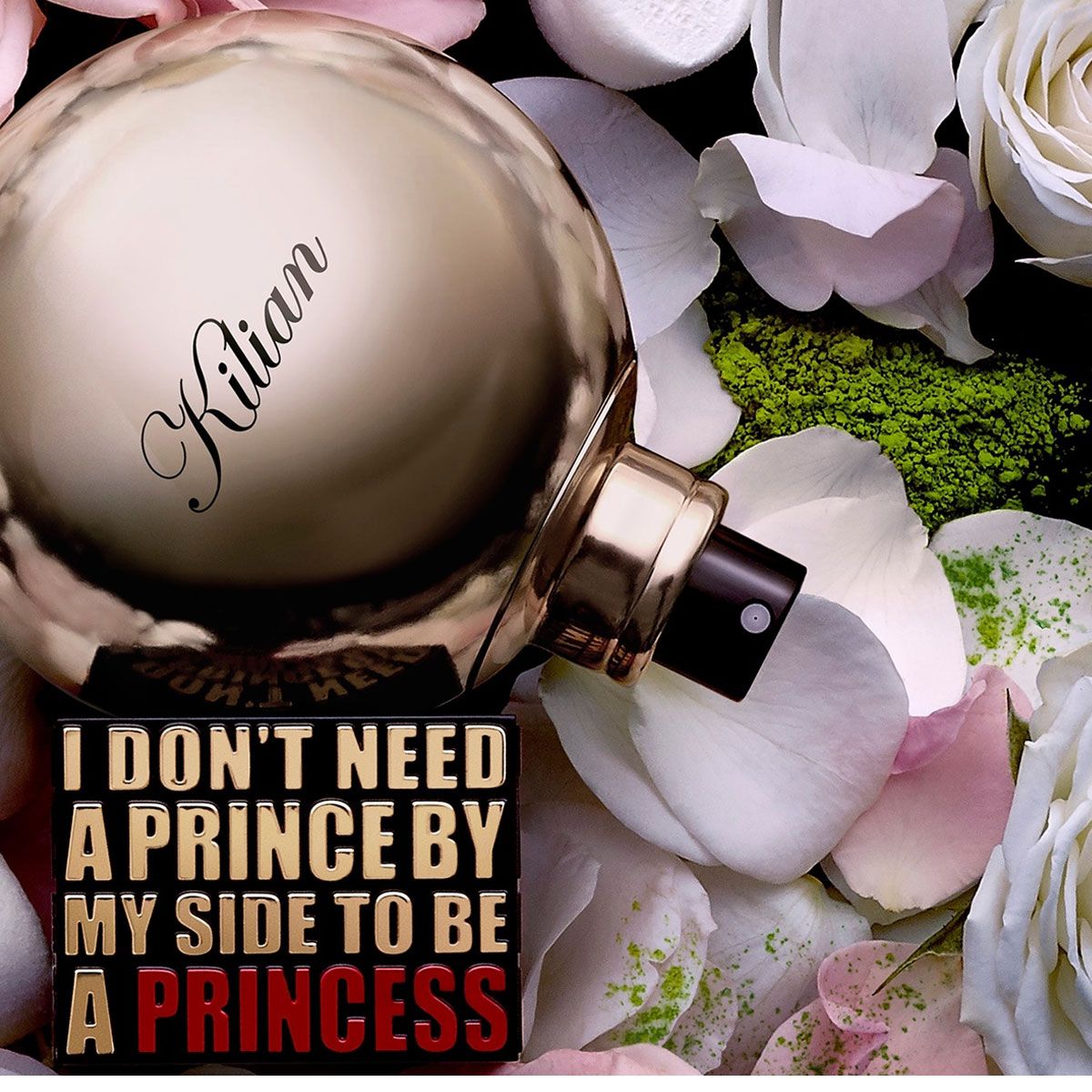  Kilian Rose de Mai - I Don't Need A Prince By My Side To Be A Princess 