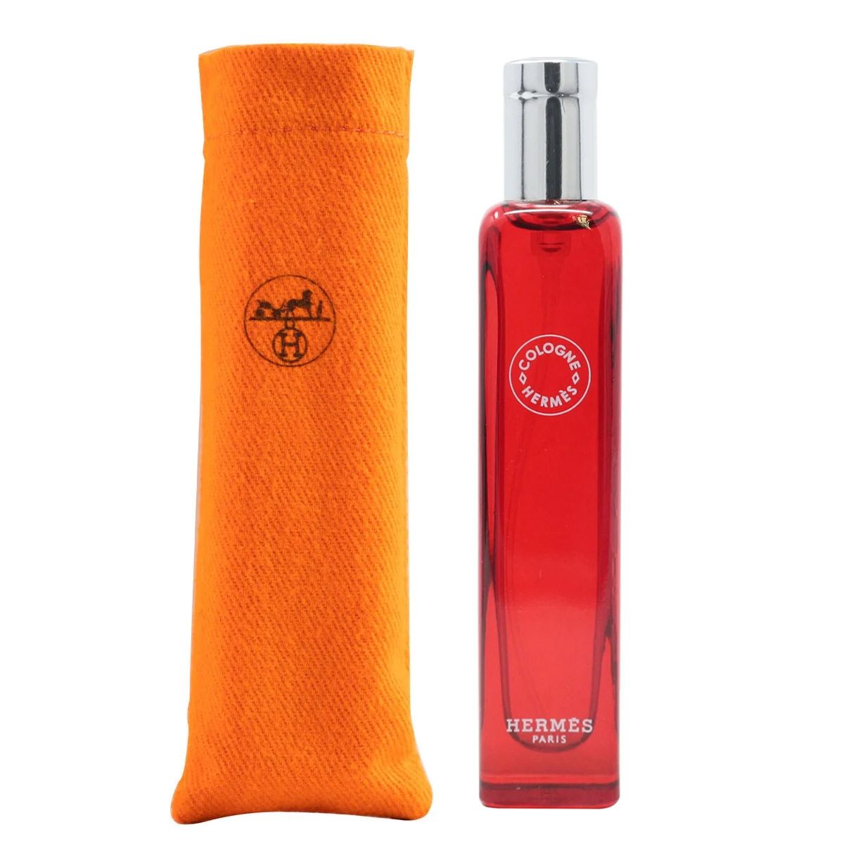  Hermes Eau de Rhubarbe Ecarlate Travel Spray 