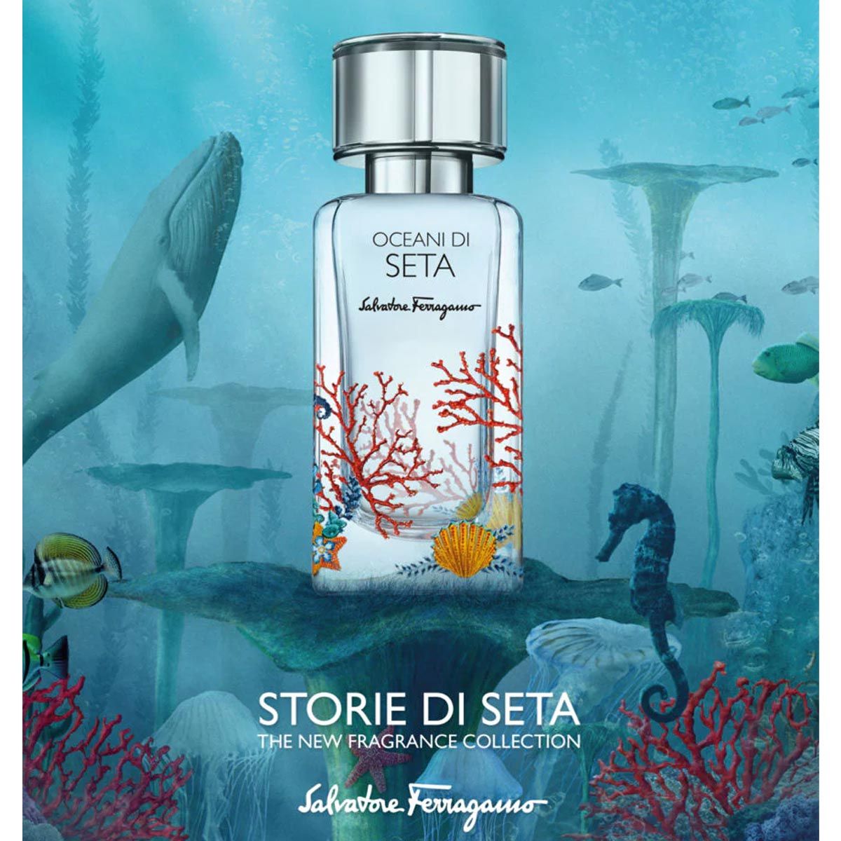 di Oceani hoa Seta Ferragamo Salvatore namperfume | Nước