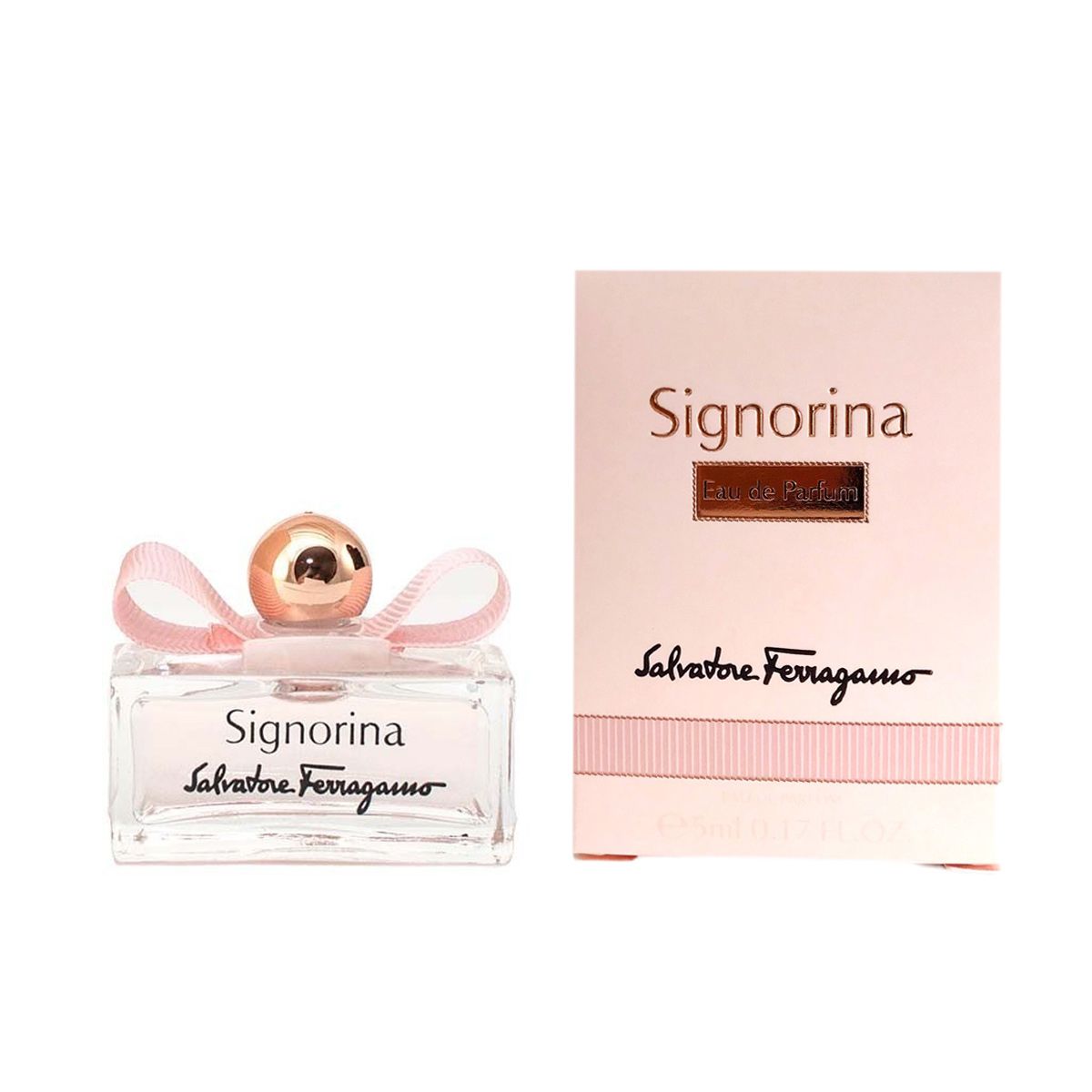  Salvatore Ferragamo Signorina Eau de Parfum Mini Size 