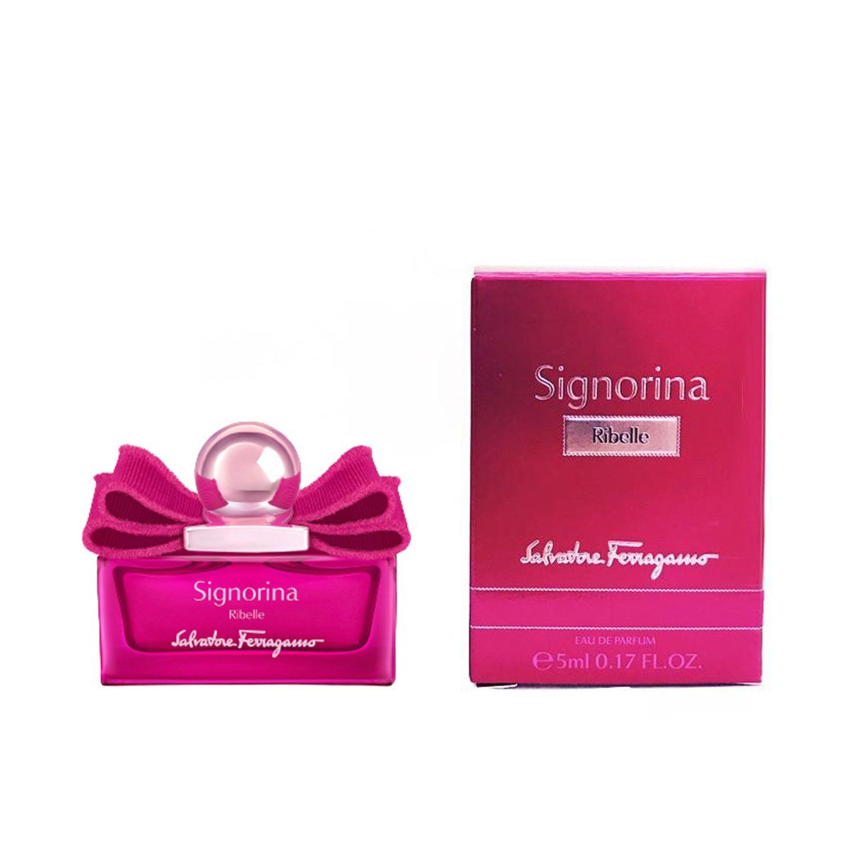  Salvatore Ferragamo Signorina Ribelle Eau de Parfum Mini Size 