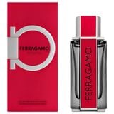  Salvatore Ferragamo Red Leather For Men 