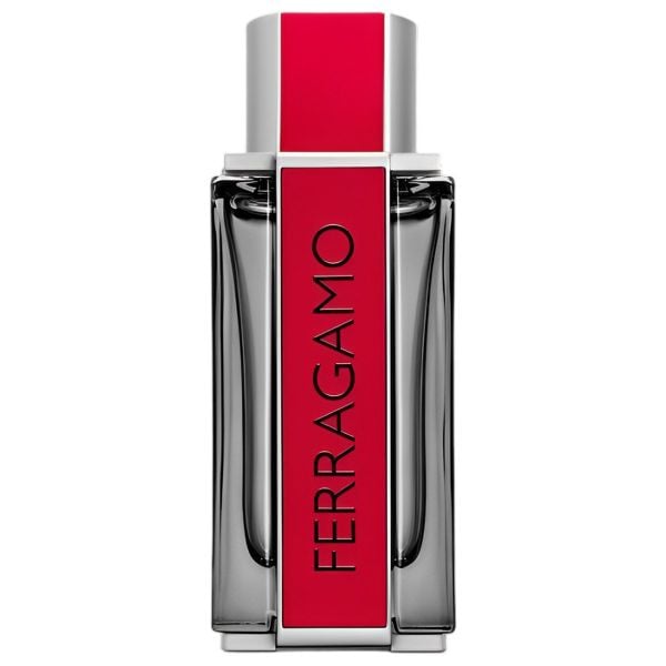  Salvatore Ferragamo Red Leather For Men 