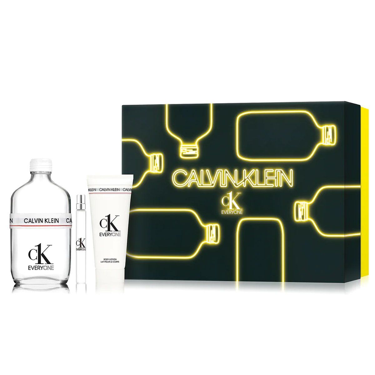  Gift Set Calvin Klein CK Everyone 3pcs ( EDT 100ml & EDT 10ml & Shower Gel 100ml ) 