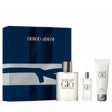  Gift Set Giorgio Armani Acqua Di Gio 3 pcs ( EDT 100ml & EDT 15ml & Sữa tắm 75ml ) 