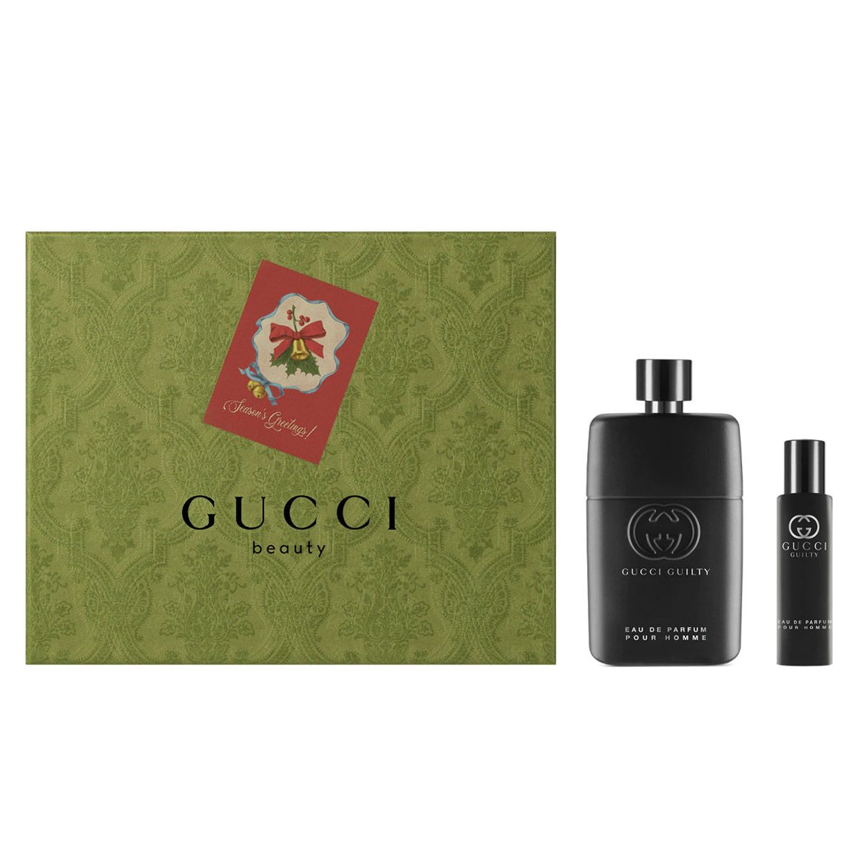 Gift Set Gucci Guilty Pour Homme Eau de Parfum 2pcs