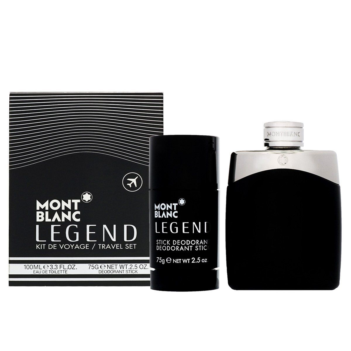 Montblanc Legend Travel Set- Kit de Voyage 2pcs | namperfume