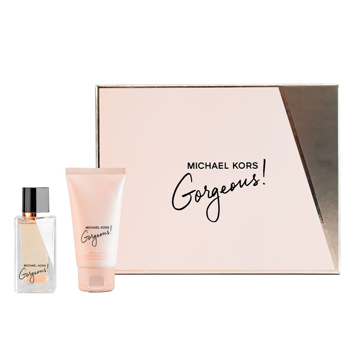 Michael Kors Gorgeous Perfume 2 Piece Gift Set Beauty  Personal Care  Fragrance  Deodorants on Carousell