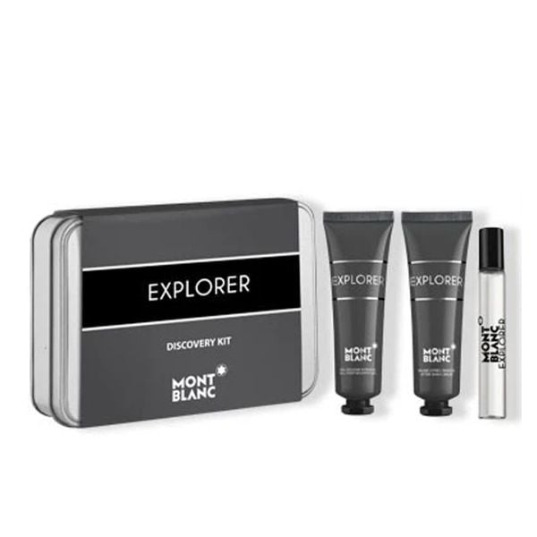  Mini Set Montblanc Discovery Kit Explorer 3pcs 