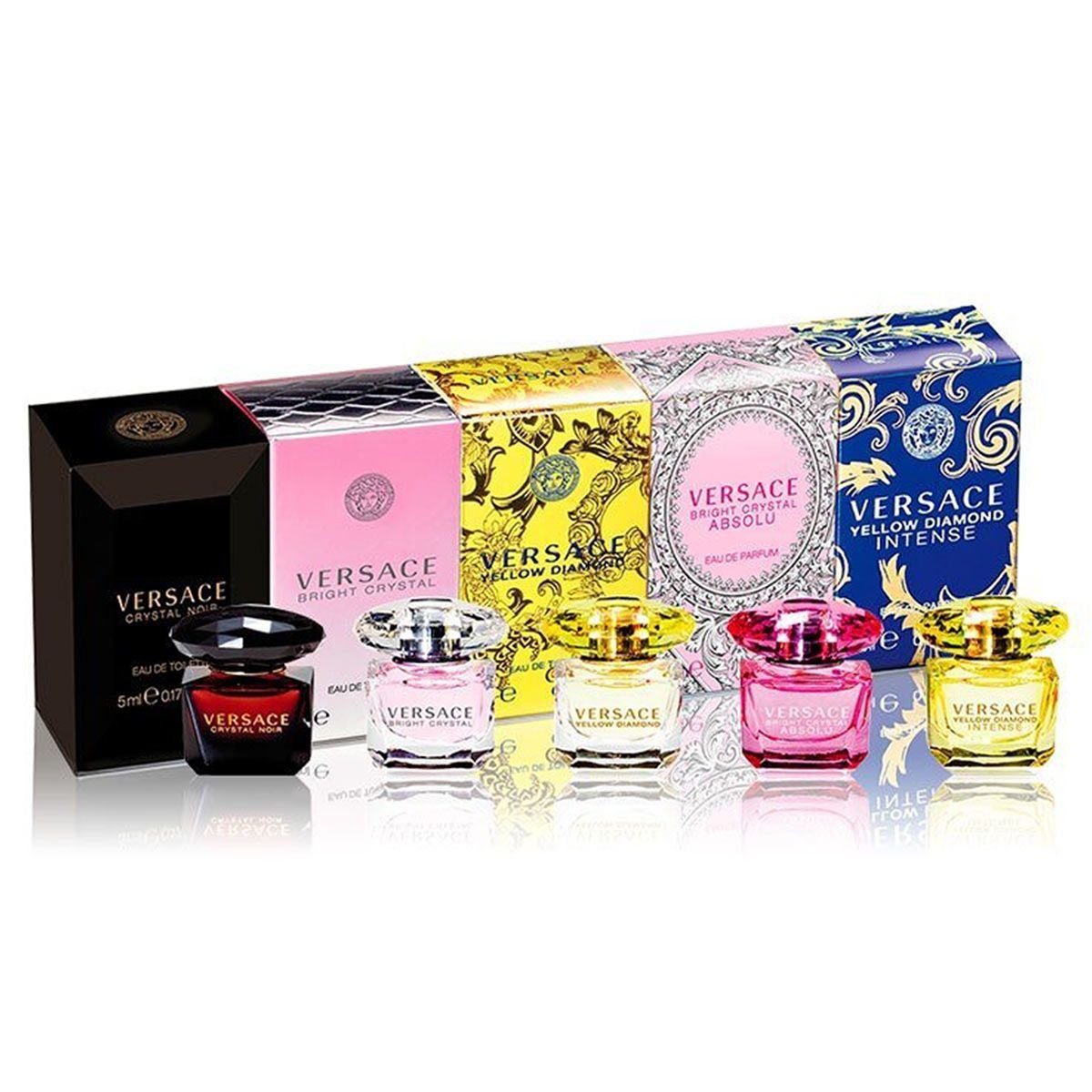  Versace Miniature Collection Pour Femme ( 5 x 5ml ) 