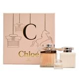  Gift Set Chloe Eau de Parfum 3pcs ( EDP 75ml & EDP 5ml & Dưỡng thể 100ml ) 