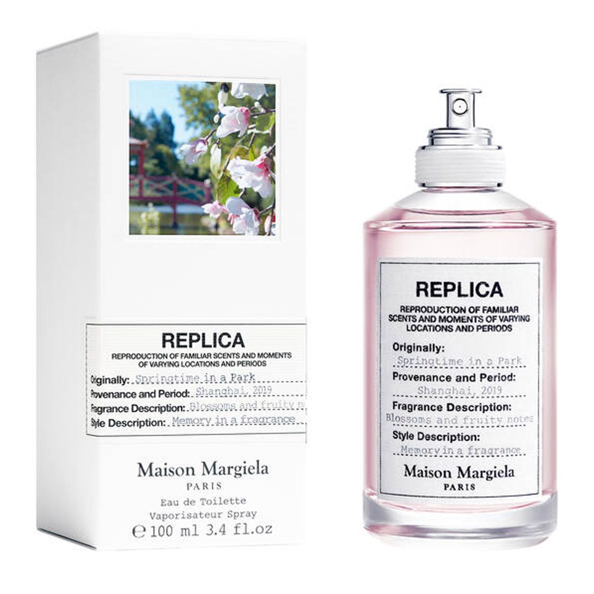 Springtime in a park maison margiela sales