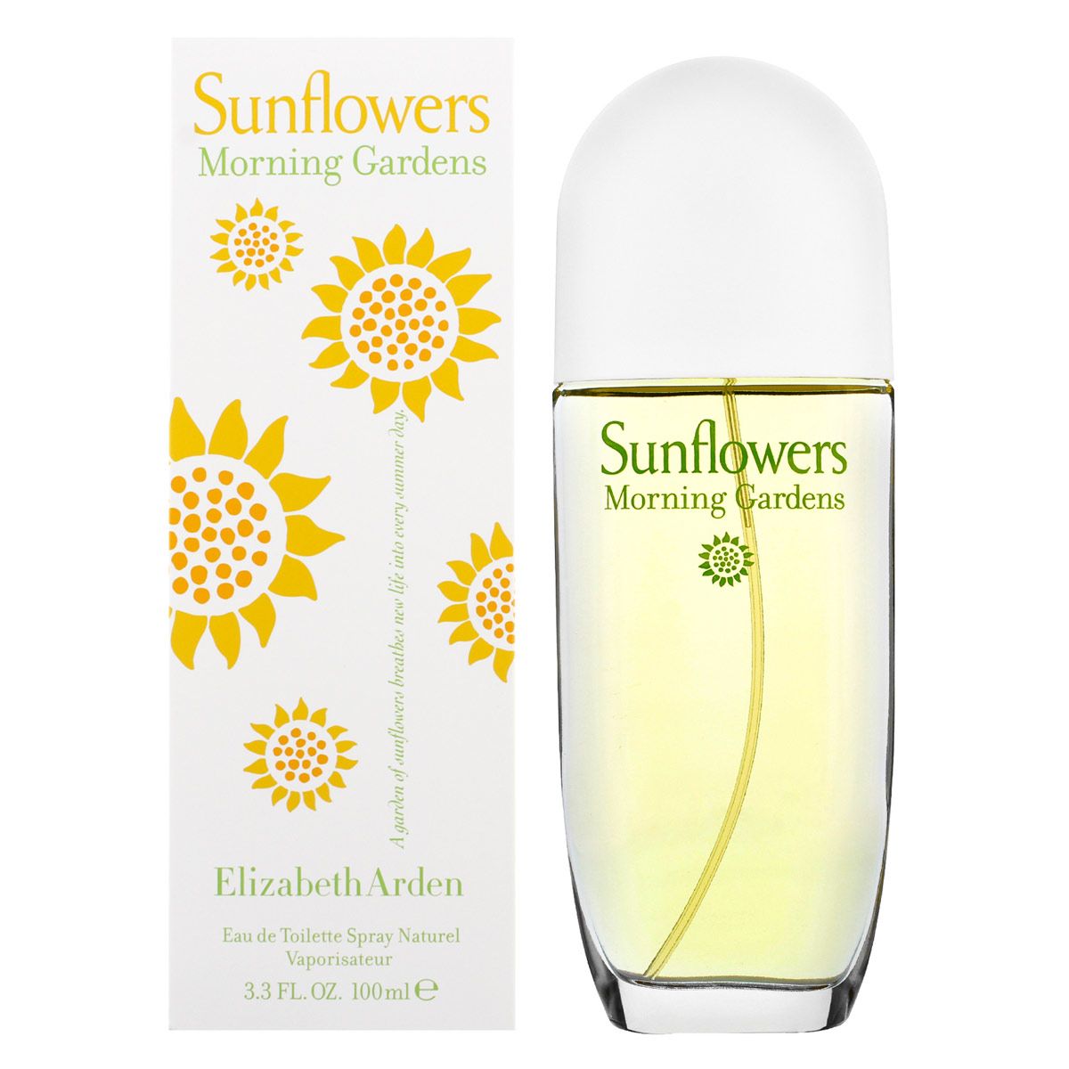  Elizabeth Arden Sunflowers Morning Gardens 