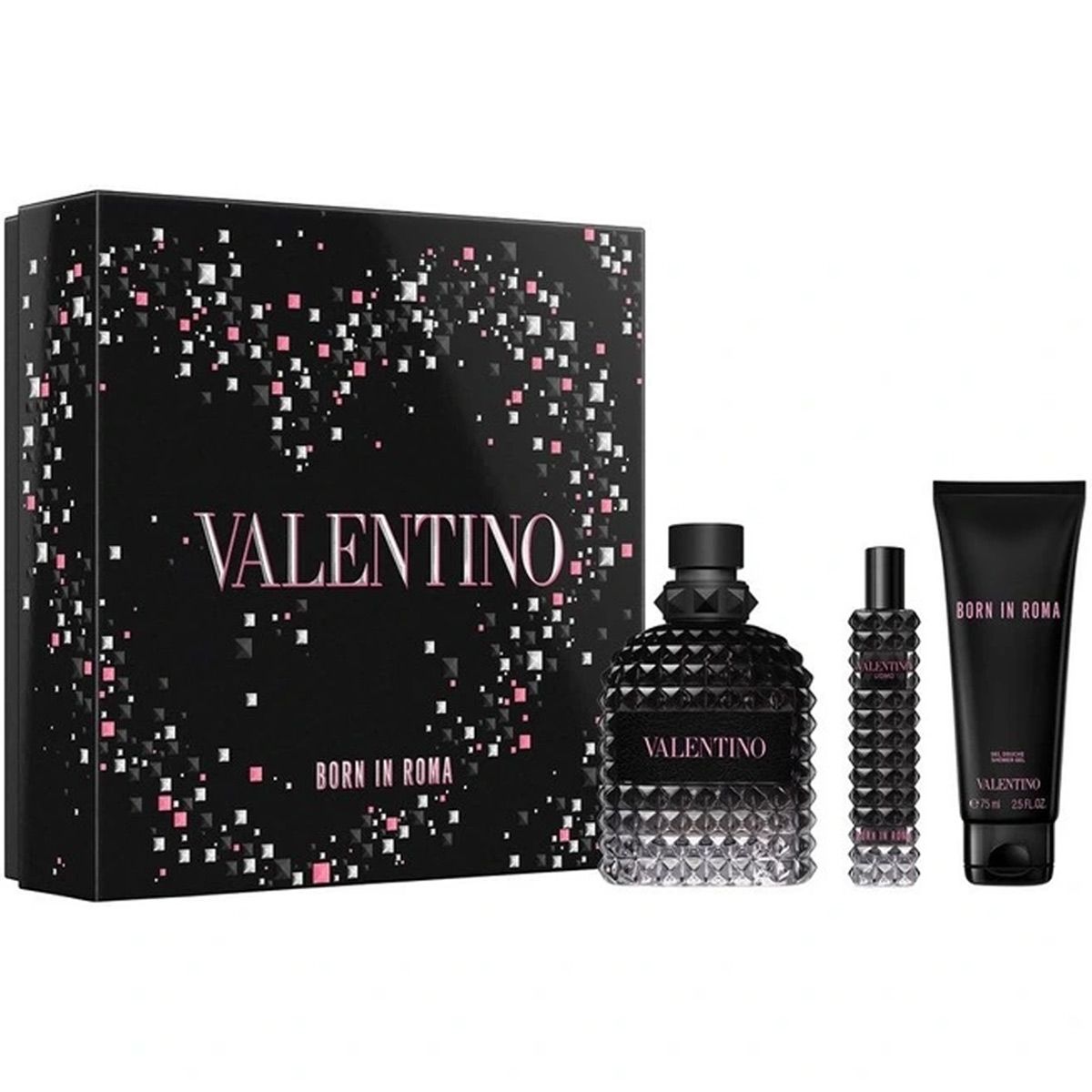 Gift Set Valentino Uomo Born in Roma 3pcs namperfume